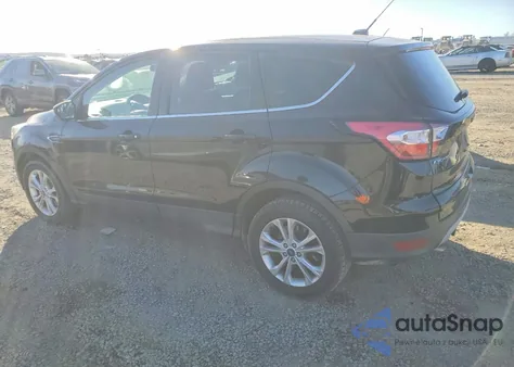 2017 Ford Escape Se from USA, damaged, VIN 1FMCU9GD9HUD63220